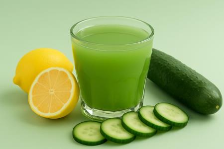 Dieser grüne Abend-Drink könnte deiner Verdauung guttun – ein einfaches Rezept mit 5 Zutaten